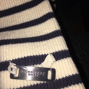 Burberry Stripe knit sweater